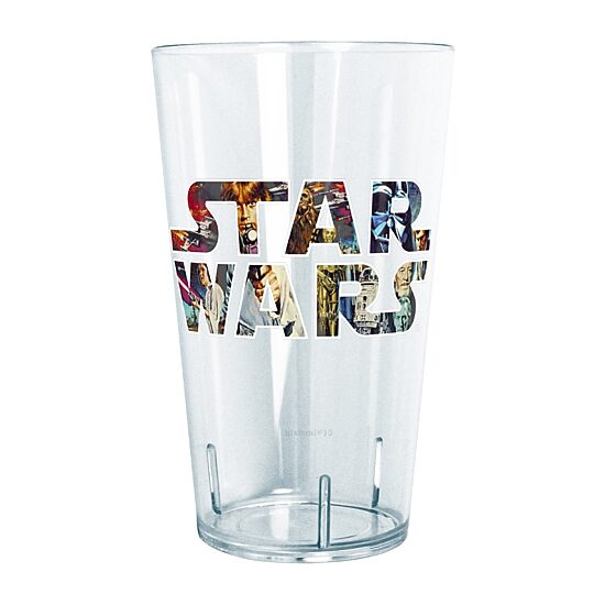 Disney Collection Star Wars Epic Logo 24 Oz Tritan Cup 4pc Set