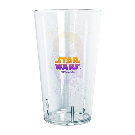 Disney Collection Star Wars Messy Hairs 24 Oz Tritan Cup 4pc Set