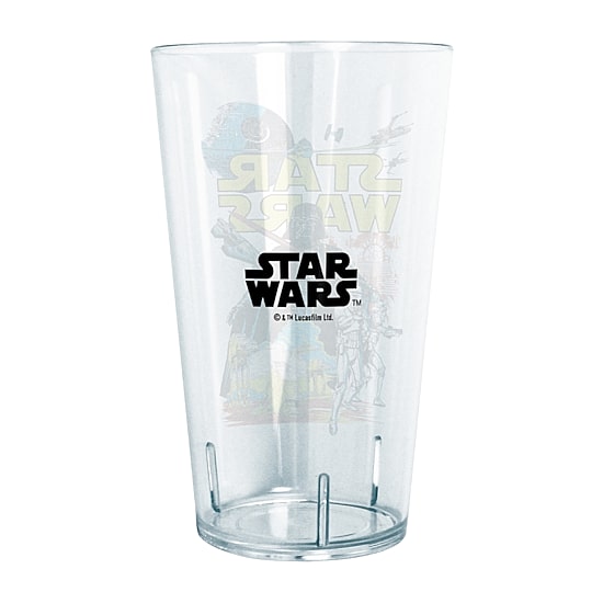 Disney Collection Star Wars Rebel Classic 24 Oz Tritan Cup 4pc Set
