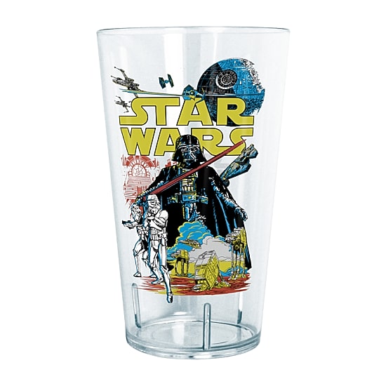Disney Collection Star Wars Rebel Classic 24 Oz Tritan Cup 4pc Set