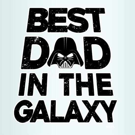 Disney Collection Star Wars Galaxy Dad 24 Oz Tritan Cup 4pc Set