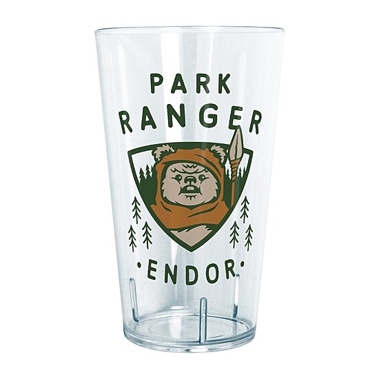 Disney Collection Star Wars Park Ranger 24 Oz Tritan Cup 4pc Set