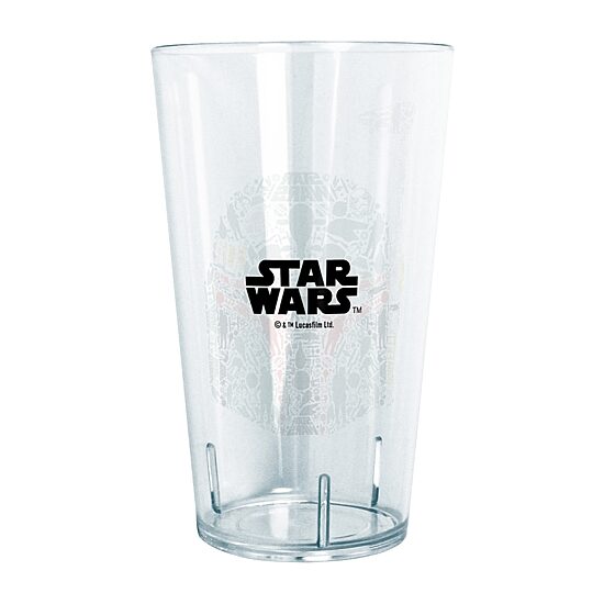 Disney Collection Star Wars Boba Icons 24 Oz Tritan Cup 4pc Set
