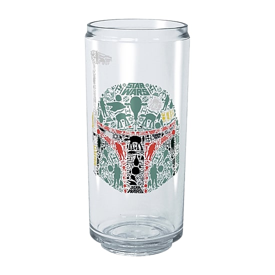 Disney Collection Star Wars Boba Icons 16 Oz Tritan Cup 2pc Set