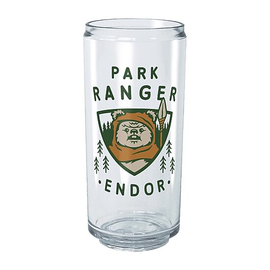 Disney Collection Star Wars Park Ranger 16 Oz Tritan Cup 2pc Set