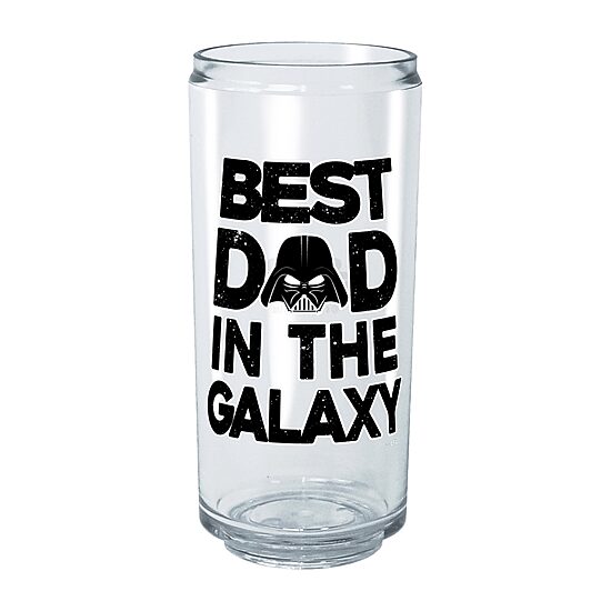 Disney Collection Star Wars Galaxy Dad 16 Oz Tritan Cup 2pc Set