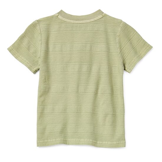 Okie Dokie Toddler & Little Boys Henley Neck Short Sleeve T-Shirt