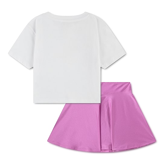 Nike Little Girls Jersey 2-pc. Skort Set