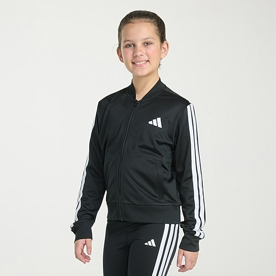 adidas Big Kid Girls Lightweight Track Jacket