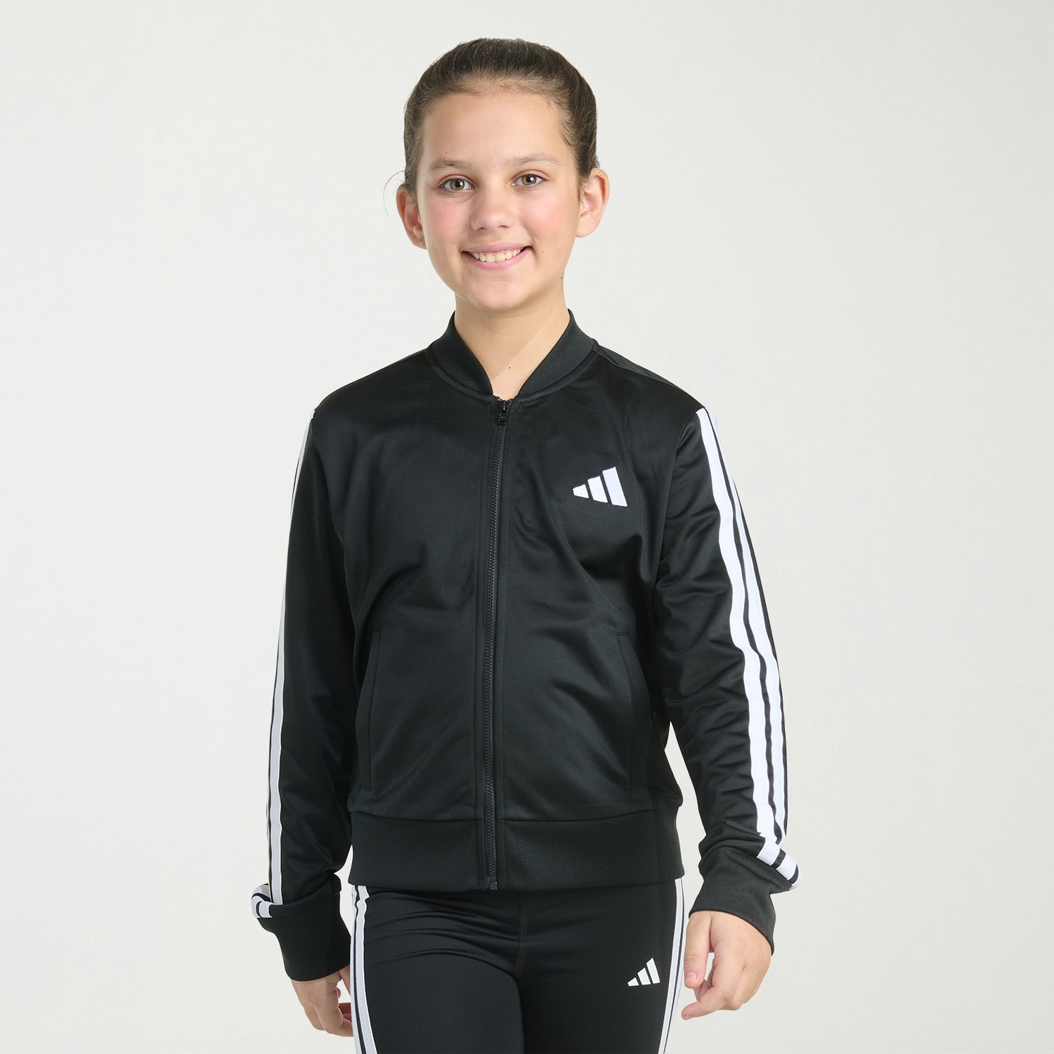 adidas Big Kid Girls Lightweight Track Jacket