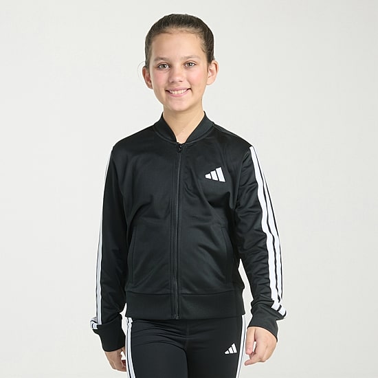 adidas Big Kid Girls Lightweight Track Jacket