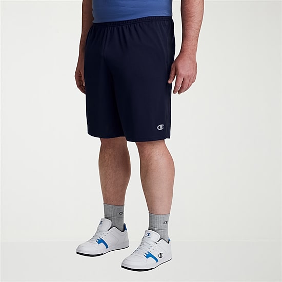 Champion Mens 10" Big and Tall Workout Shorts