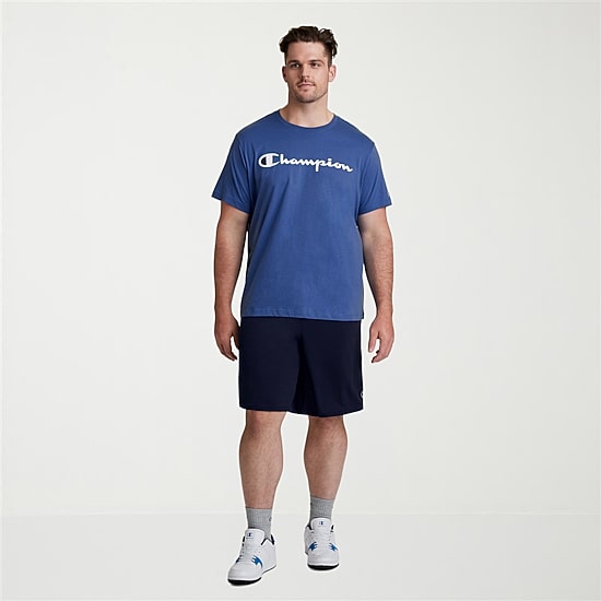 Champion Mens 10" Big and Tall Workout Shorts