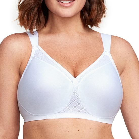 Glamorise MagicLift® Seamless T-Shirt Wirefree Bra-1080