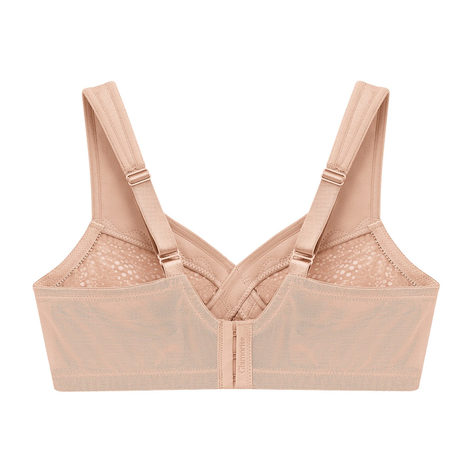 Glamorise MagicLift® Moisture Control Wirefree Bra-1064