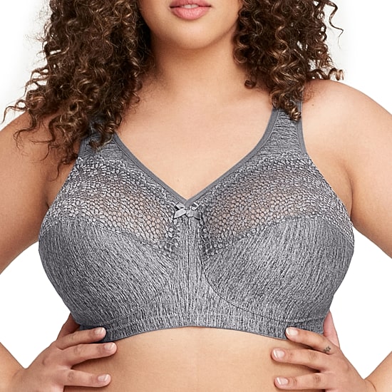 Glamorise MagicLift® Moisture Control Wirefree Bra-1064