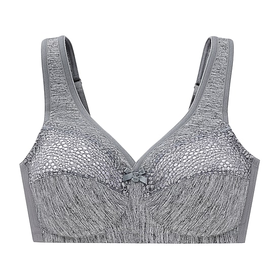 Glamorise MagicLift® Moisture Control Wirefree Bra-1064