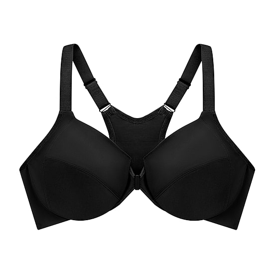 Glamorise Front-Closure Smoothing WonderWire® Underwire Bra-1247