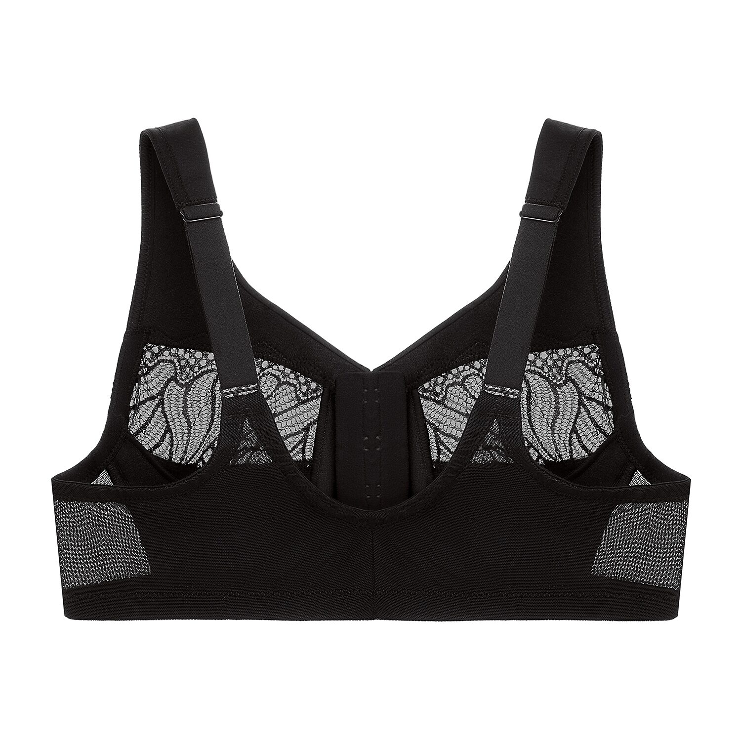 Glamorise MagicLift® Natural Shape Front-Closure Wirefree Bra-1210