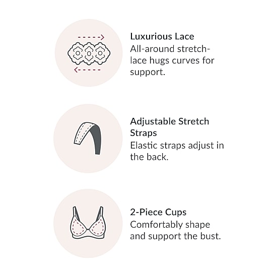 Glamorise Full Coverage Wireless Full Coverage Bra 7012