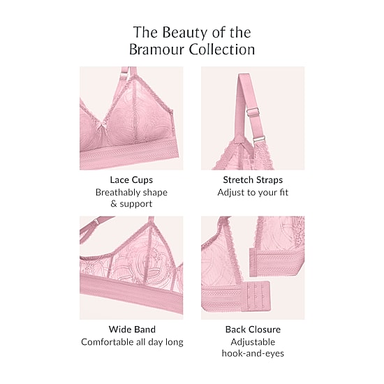 Glamorise Full Coverage Wireless Full Coverage Bra 7012