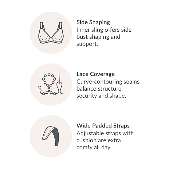 Glamorise Full Coverage Full Coverage Bra 1010