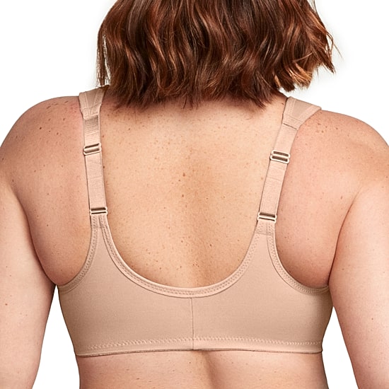 Glamorise Elegance Wonderwire® Front-Close Full Coverage Underwire Unlined Full Coverage Bra 1245
