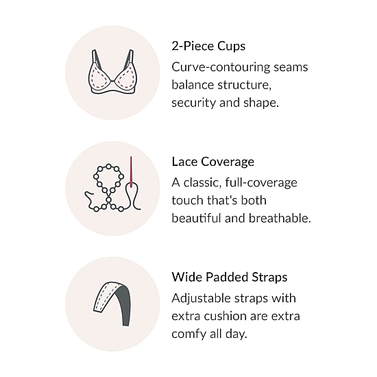 Glamorise MagicLift® Original Support Wirefree Bra-1000