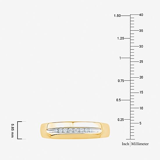 Unisex Adult 3/8 CT. T.W. Natural White Diamond 10K Gold Marquise Side Stone Halo Bridal Set
