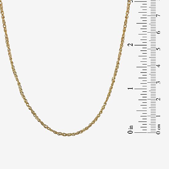 10K Gold Birthstone Babies Chain Necklace