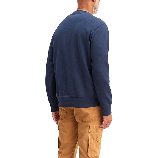 Levi's® Core Crew Sweatshirt Mens Crew Neck Long Sleeve Sweatshirt