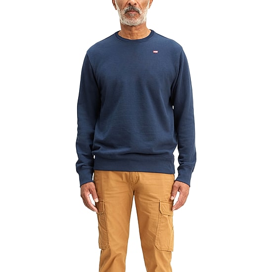 Levi's® Core Crew Sweatshirt Mens Crew Neck Long Sleeve Sweatshirt