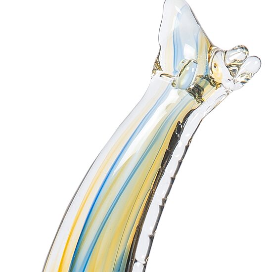 Dale Tiffany Artesia Giraffe Art Glass Sculpture Birthday Figurine