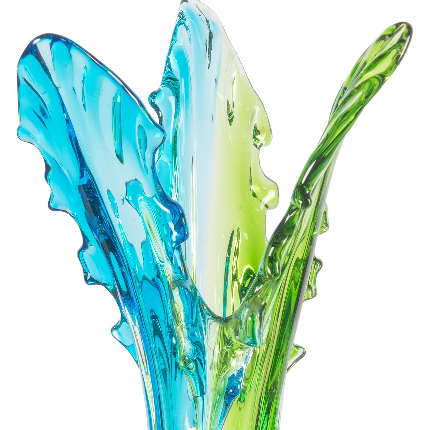 Dale Tiffany Ballona Art Glass Sculpture Figurine