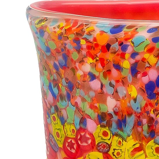 Dale Tiffany Salt Creek Art Glass Vase