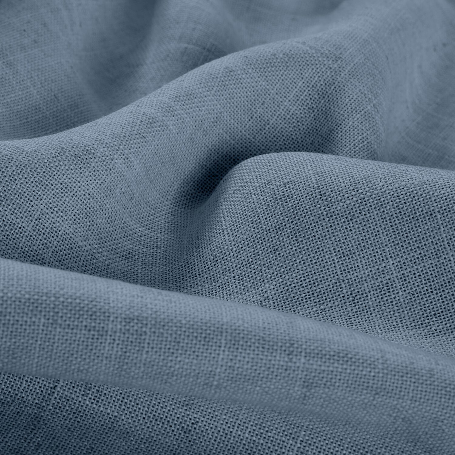 Threadmade Harrow Rod Pocket Back Tab Blackout Single Curtain Panel