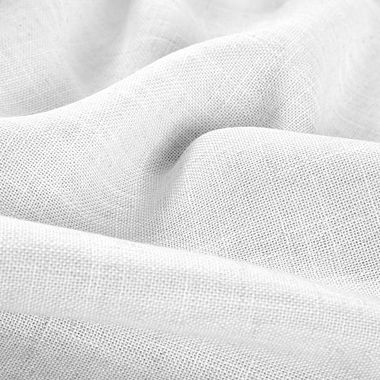 Threadmade Harrow Rod Pocket Back Tab Blackout Single Curtain Panel