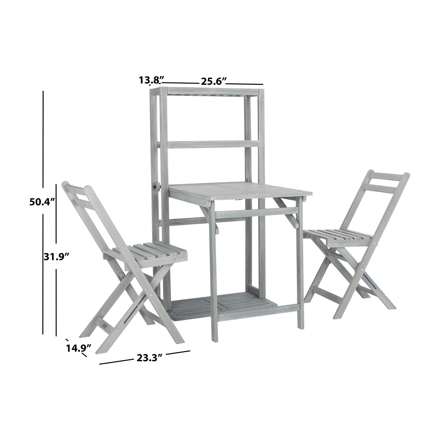 Safavieh 3-pc. Bistro Set