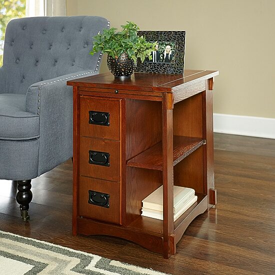 Linon Paragon Storage Accent Cabinet