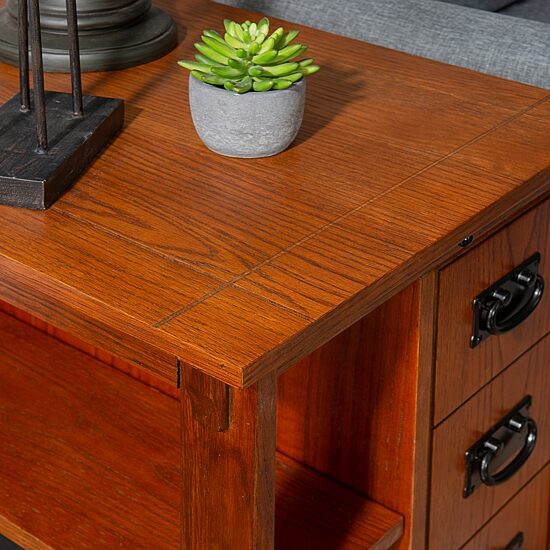 Linon Paragon Storage Accent Cabinet
