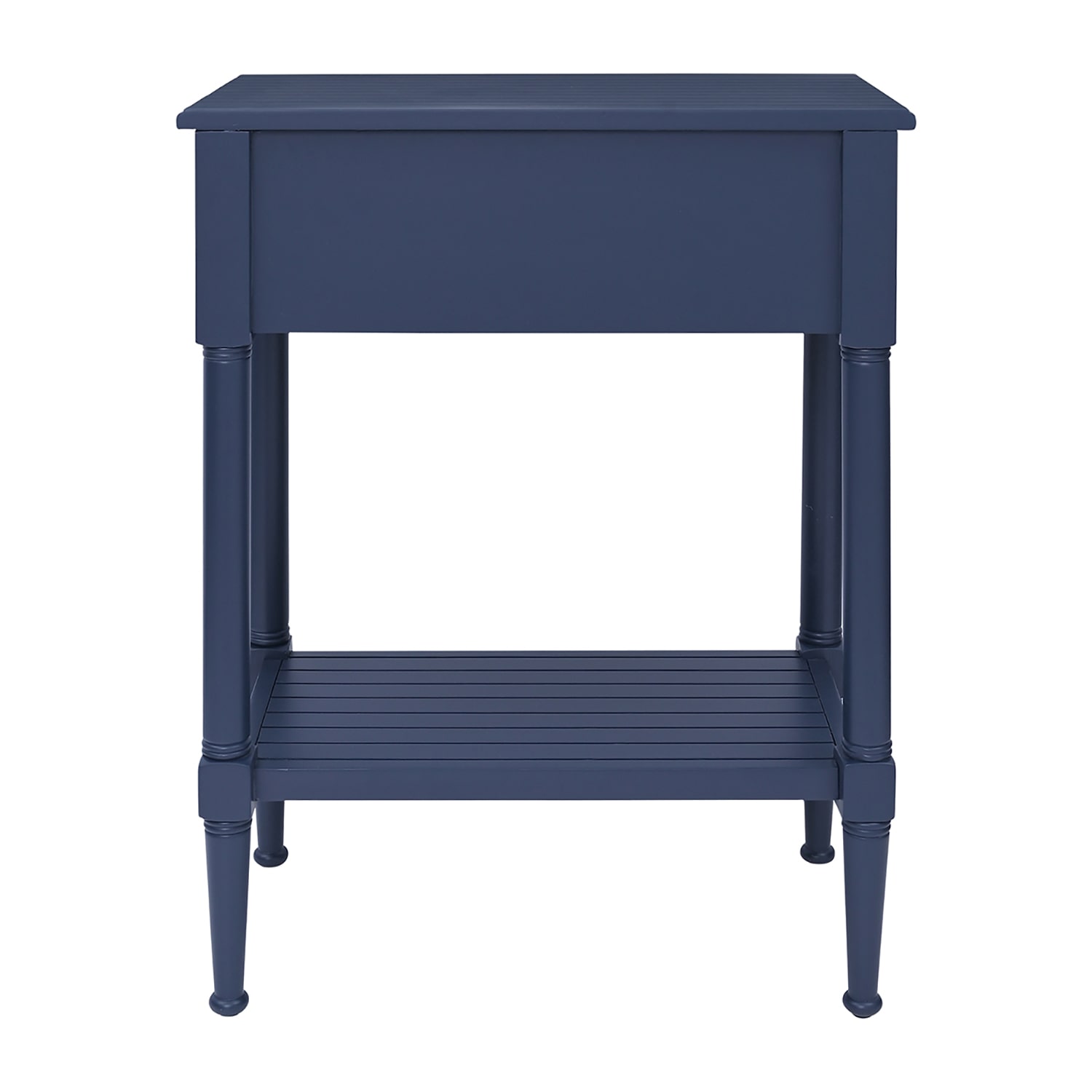 Linon Shangri Storage 1-Drawer End Table