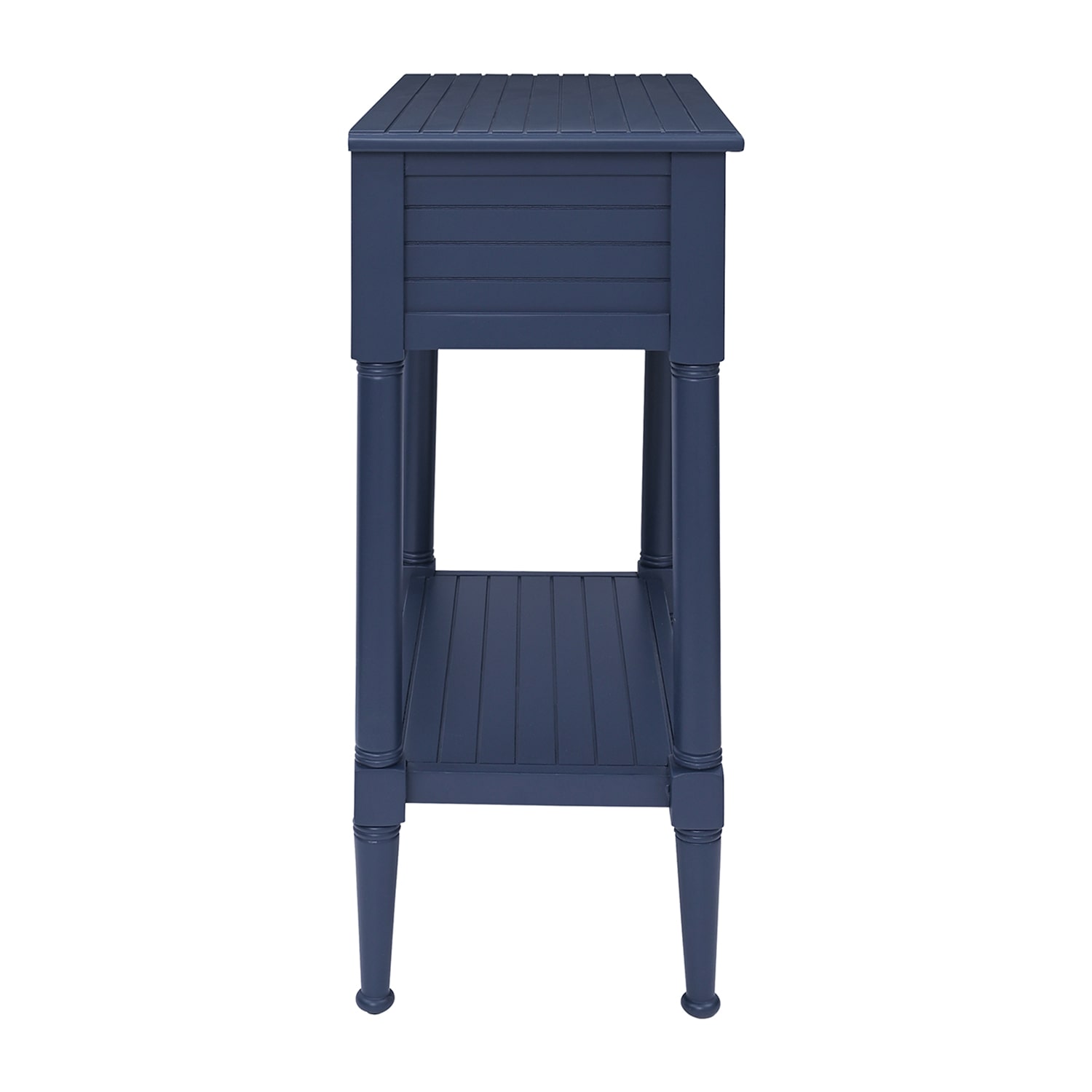 Linon Shangri Storage 1-Drawer End Table