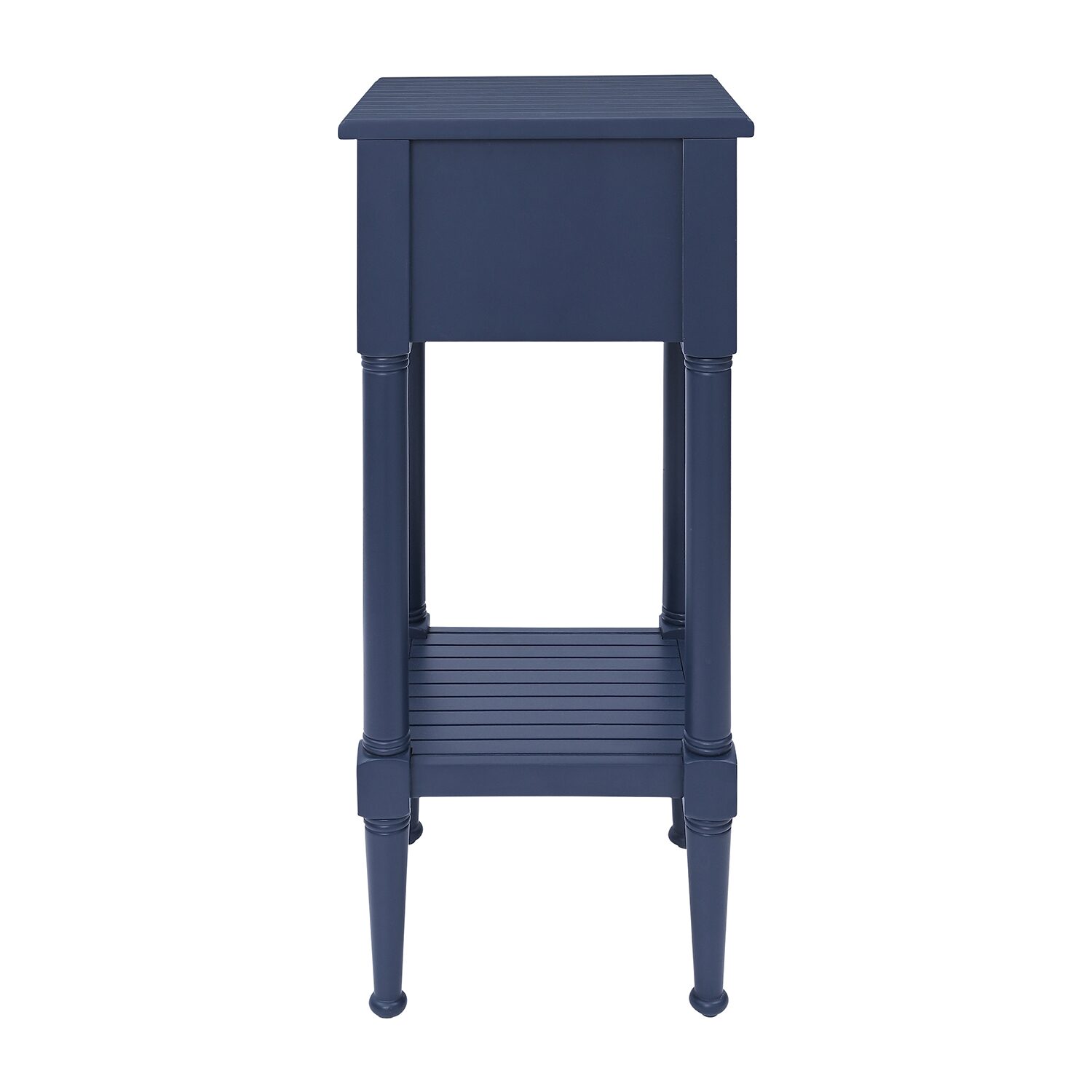 Linon Shangri Storage 1-Drawer End Table