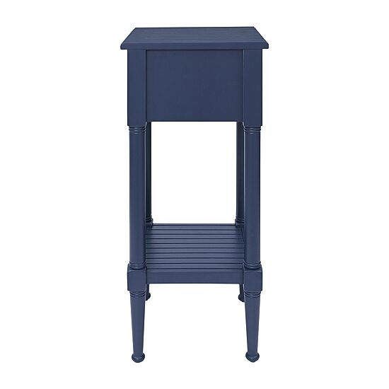 Linon Shangri Storage 1-Drawer End Table