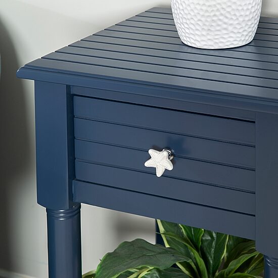 Linon Shangri Storage 1-Drawer End Table