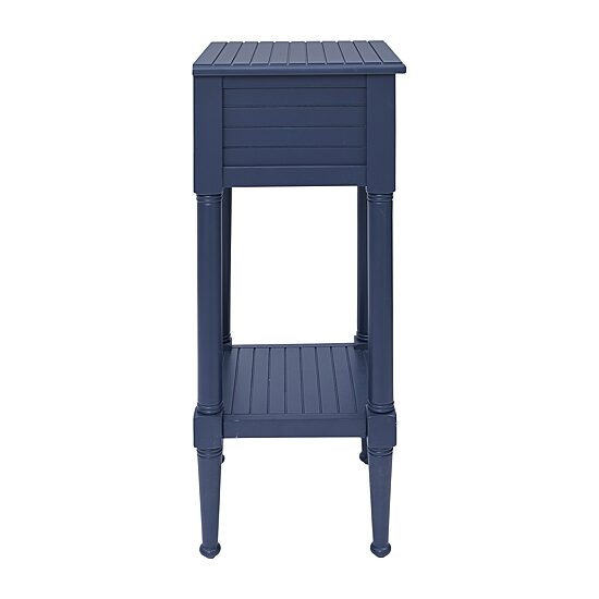 Linon Shangri Storage 1-Drawer End Table