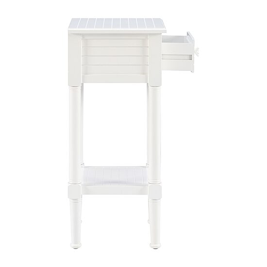 Linon Shangri Storage 1-Drawer End Table