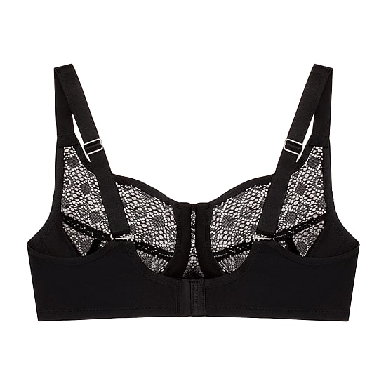 Glamorise Lace Comfort WonderWire® Underwire Bra-9855