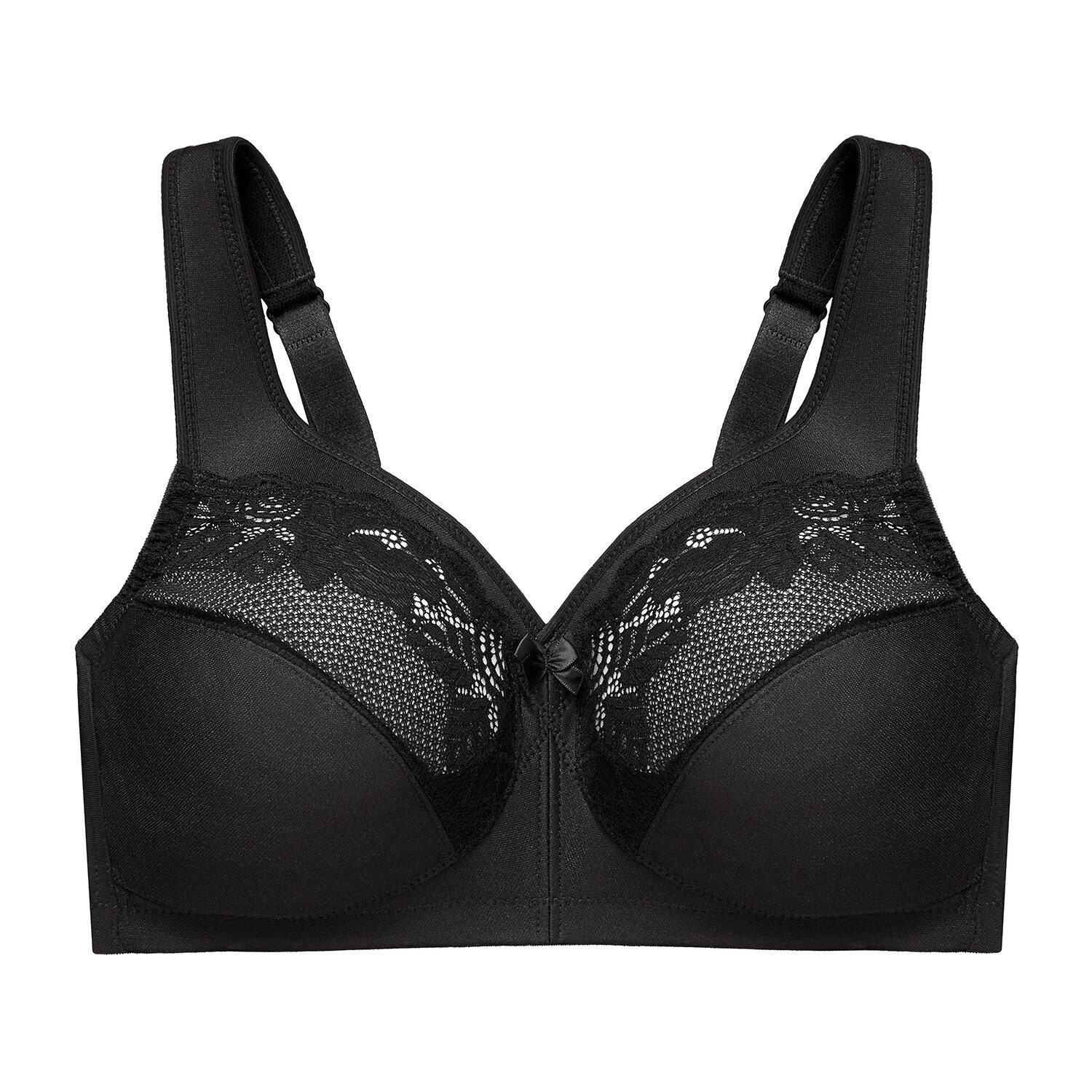 Glamorise MagicLift® Minimizer Wirefree Bra-1003