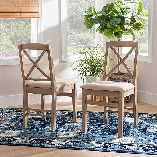 Linon Tarlton 2-pc. Dining Chair